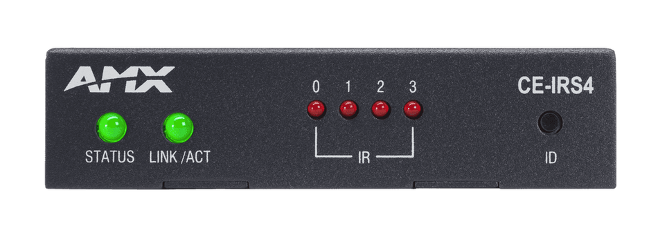 AMX CE-IRS4 - Extensor de Control Universal con 4 Puertos IR/S