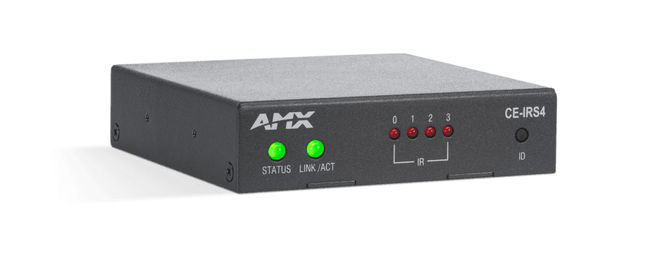 AMX CE-IRS4 - Extensor de Control Universal con 4 Puertos IR/S