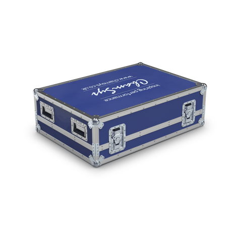 ChamSys Flight Case for MagicQ MQ500M Stadium Blue - Tempo Shop