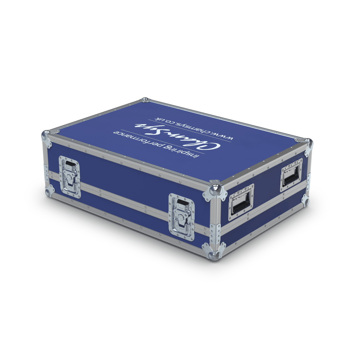 ChamSys Flight Case for MagicQ MQ500M Stadium Blue - Tempo Shop