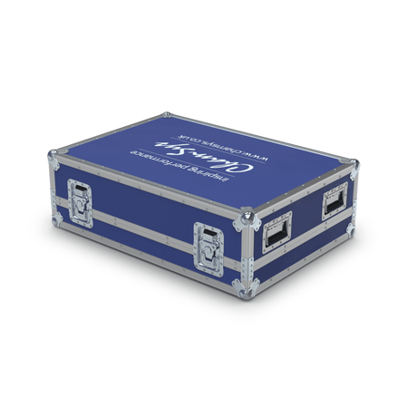 ChamSys Flight Case for MagicQ MQ500M Stadium Blue - Tempo Shop