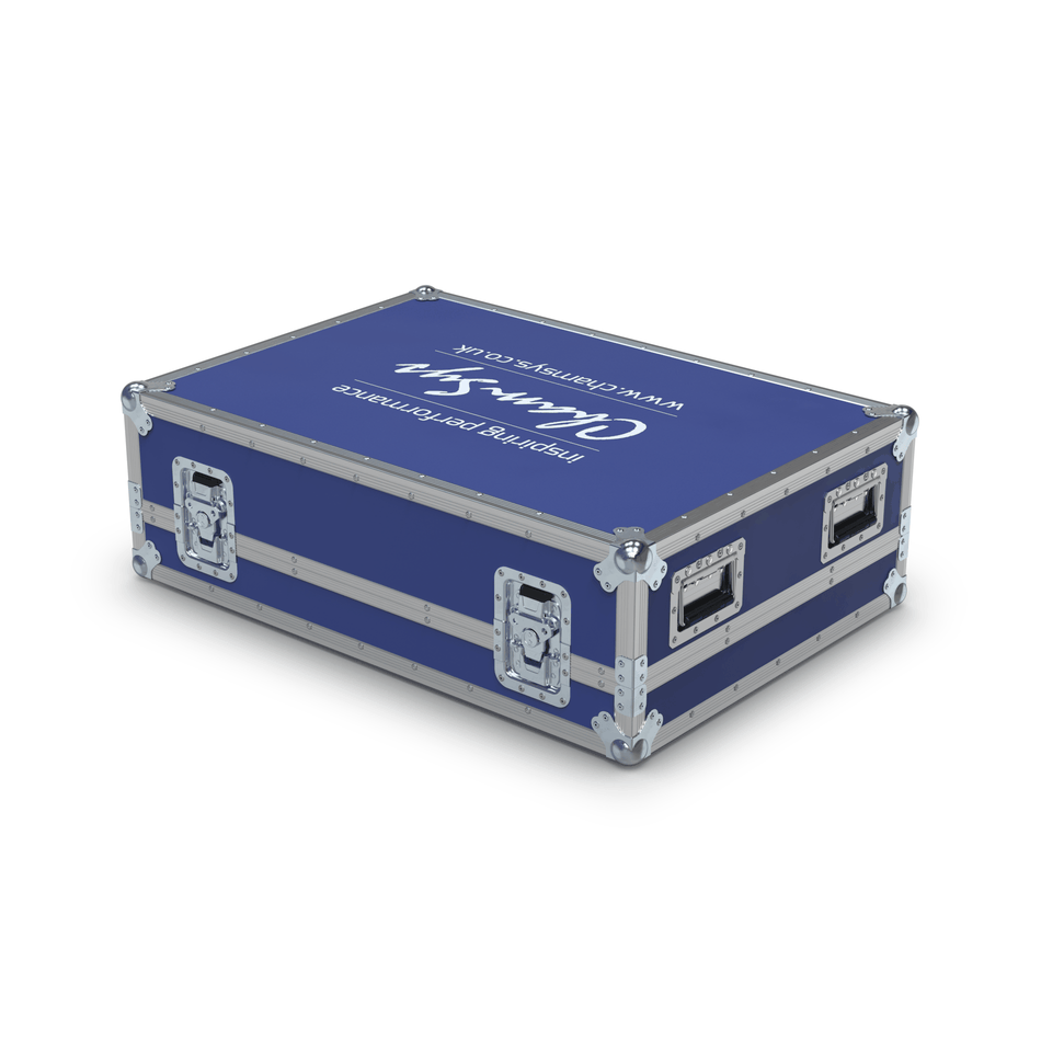ChamSys Flight Case for MagicQ MQ500M Stadium Blue - Tempo Shop