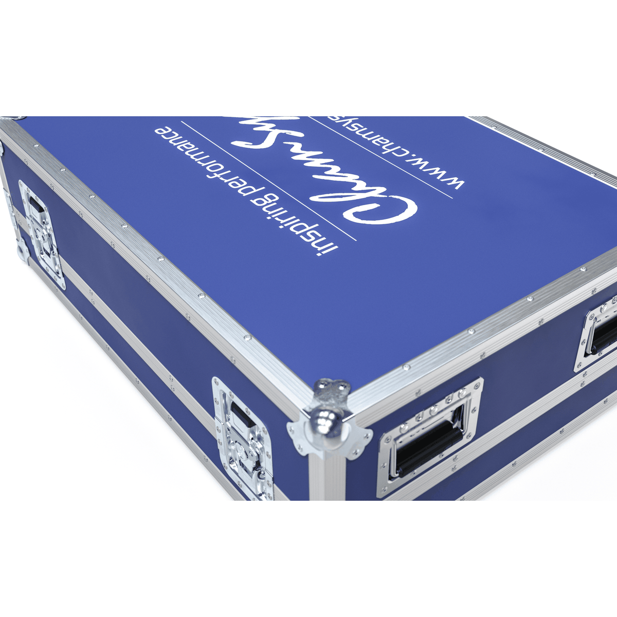 ChamSys Flight Case for MagicQ MQ500M Stadium Blue - Tempo Shop