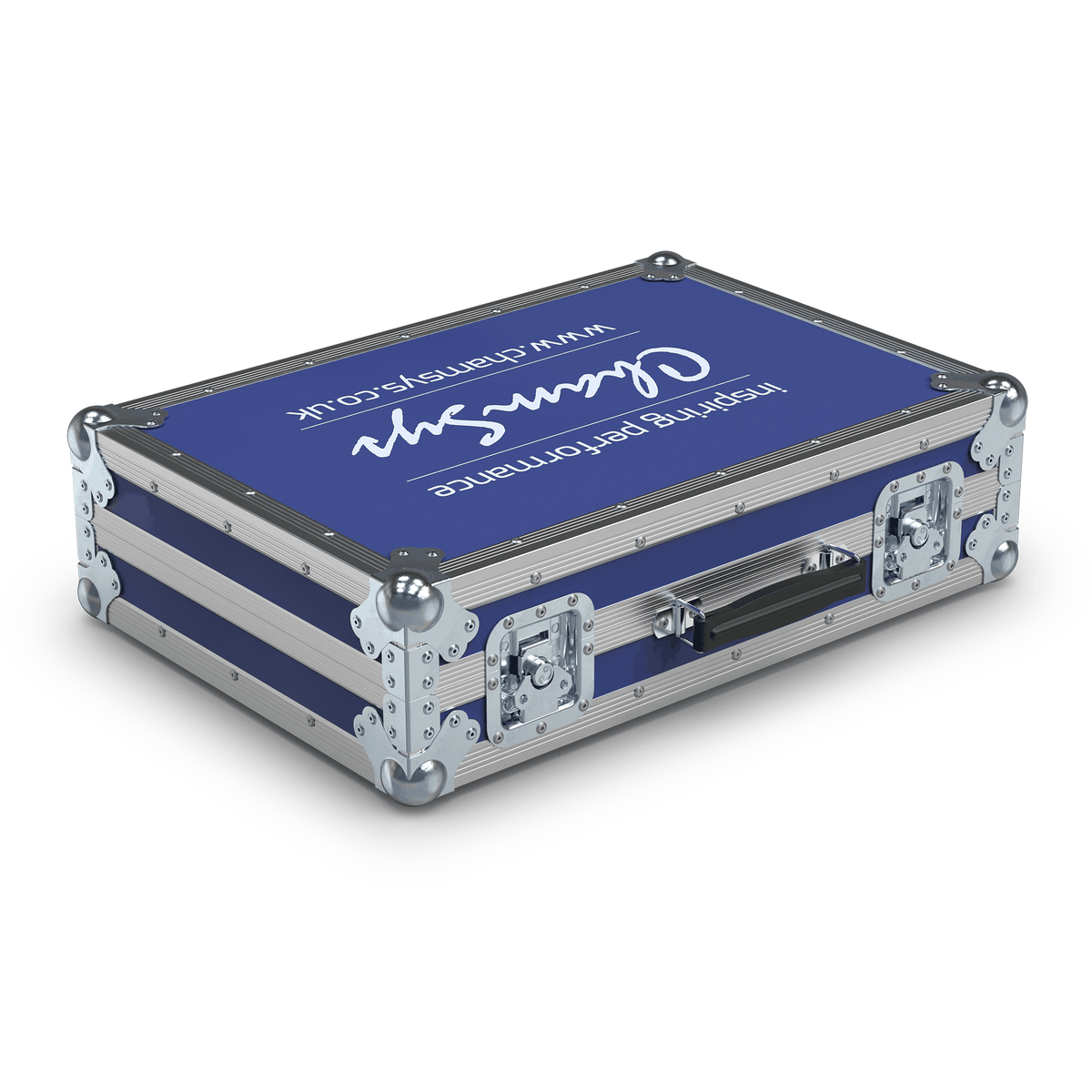 ChamSys Flight Case for QuickQ 10/20 Blue - maleta de transporte - Tempo Shop