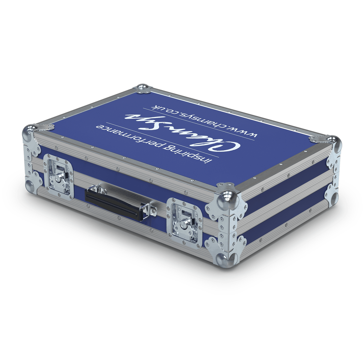ChamSys Flight Case for QuickQ 10/20 Blue - maleta de transporte - Tempo Shop