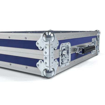 ChamSys Flight Case for QuickQ 10/20 Blue - maleta de transporte - Tempo Shop