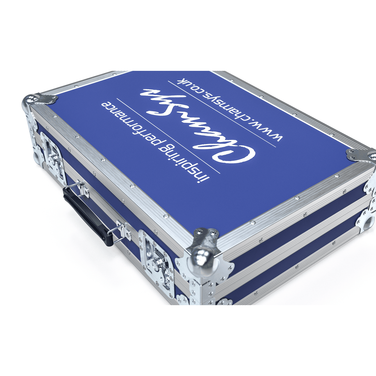 ChamSys Flight Case for QuickQ 10/20 Blue - maleta de transporte - Tempo Shop