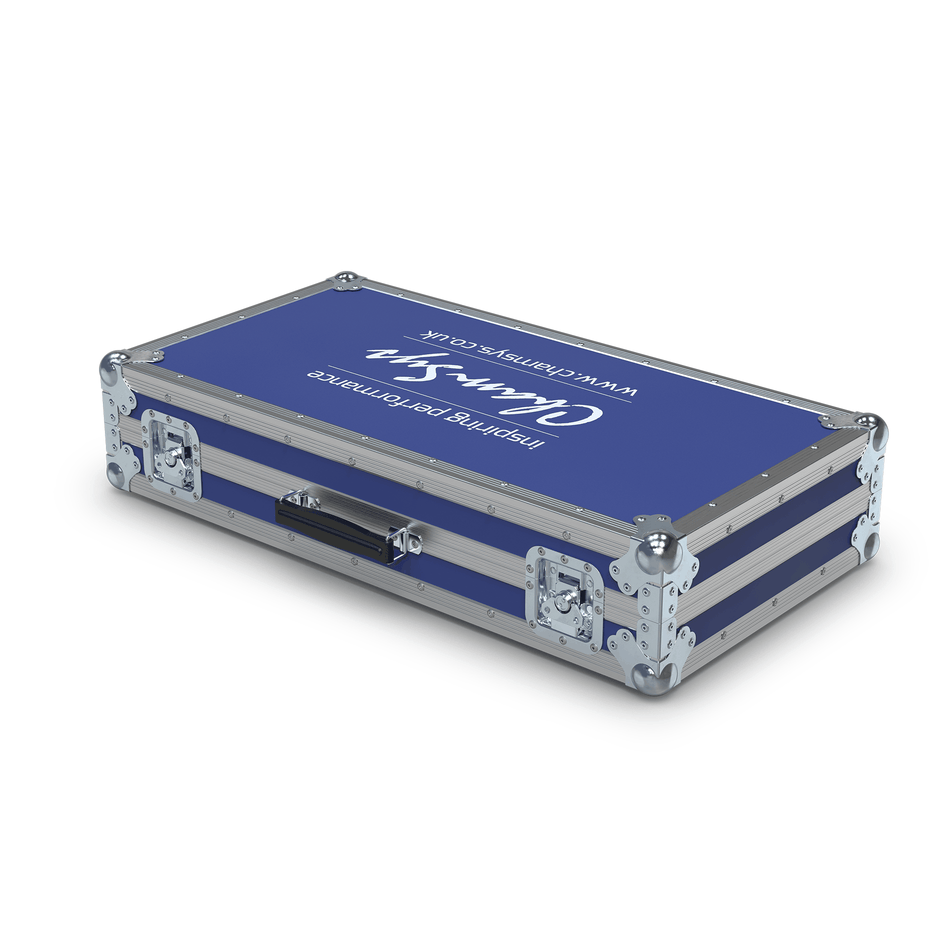 ChamSys Flight Case para QuickQ 30 azul - Maleta de transporte - Tempo Shop