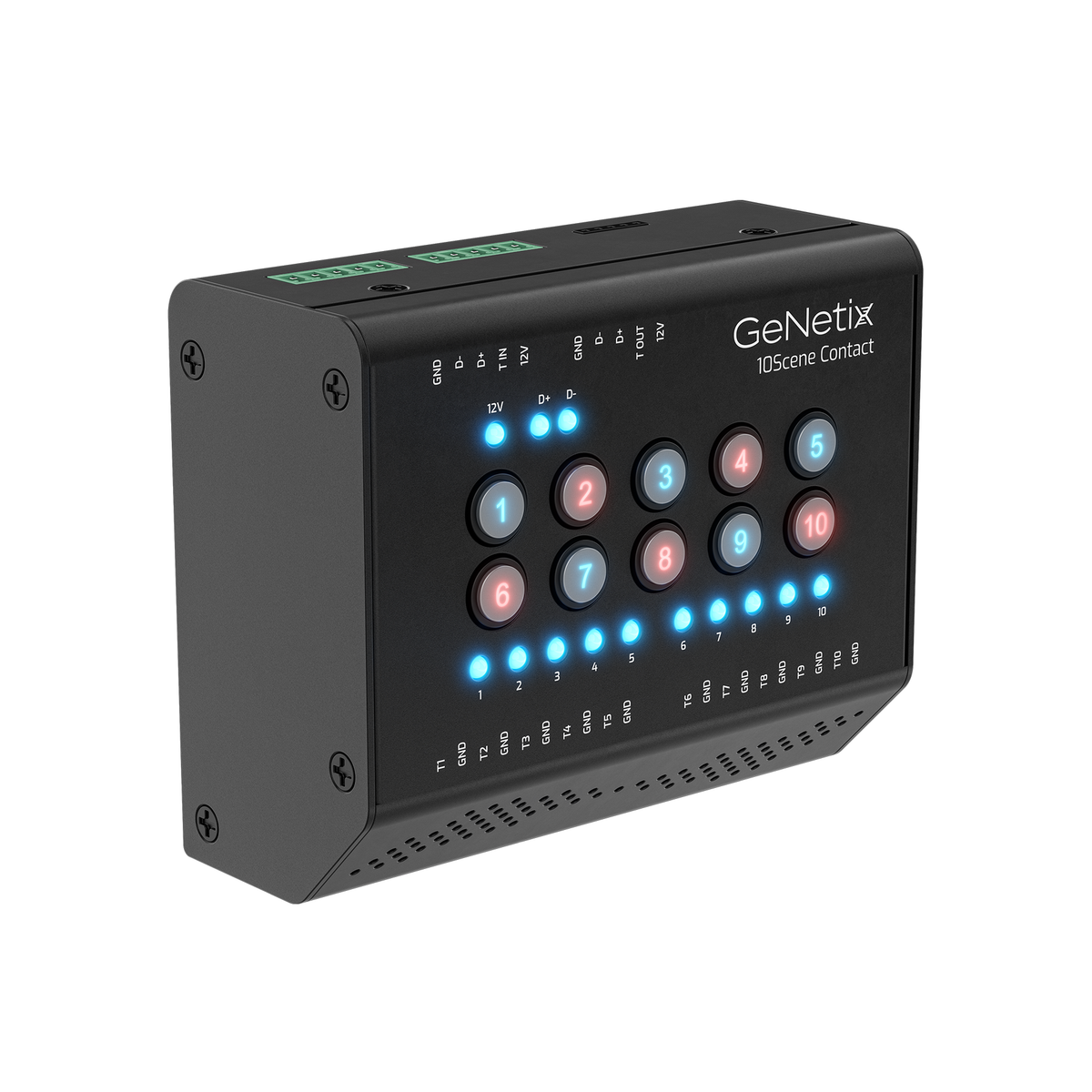 ChamSys GeNetix 10Scene Contact - Interfaz de disparo por contacto seco - Tempo Shop