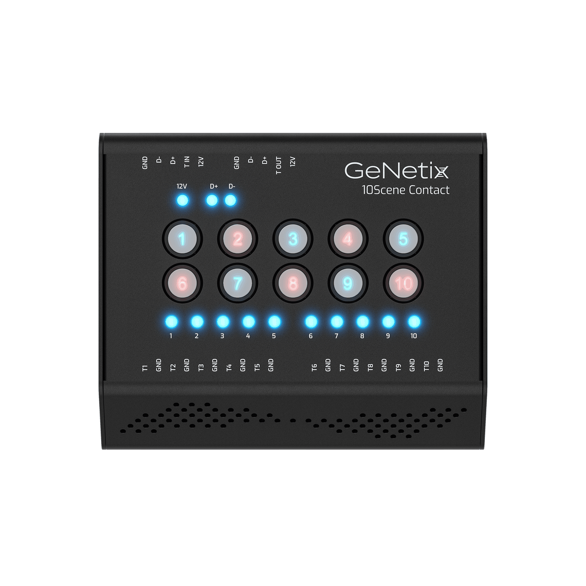 ChamSys GeNetix 10Scene Contact - Interfaz de disparo por contacto seco - Tempo Shop