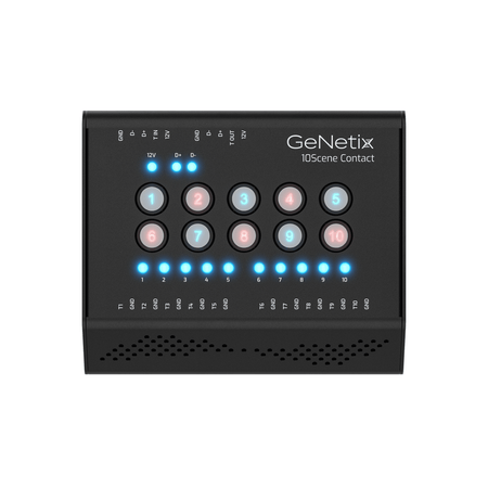 ChamSys GeNetix 10Scene Contact - Interfaz de disparo por contacto seco - Tempo Shop