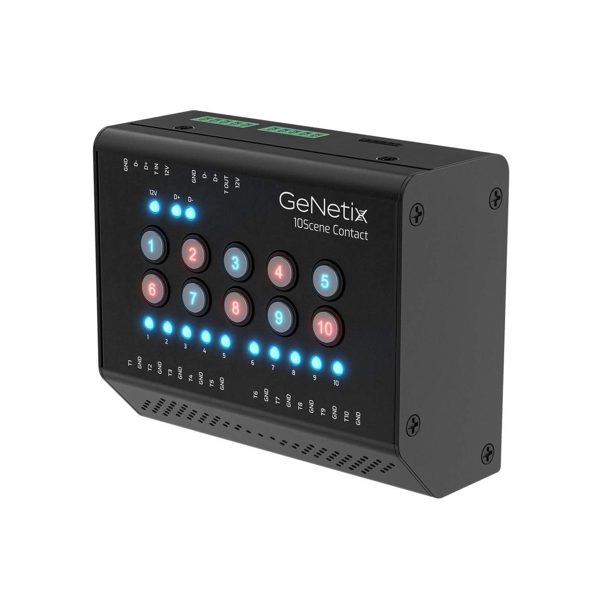 ChamSys GeNetix 10Scene Contact - Interfaz de disparo por contacto seco - Tempo Shop