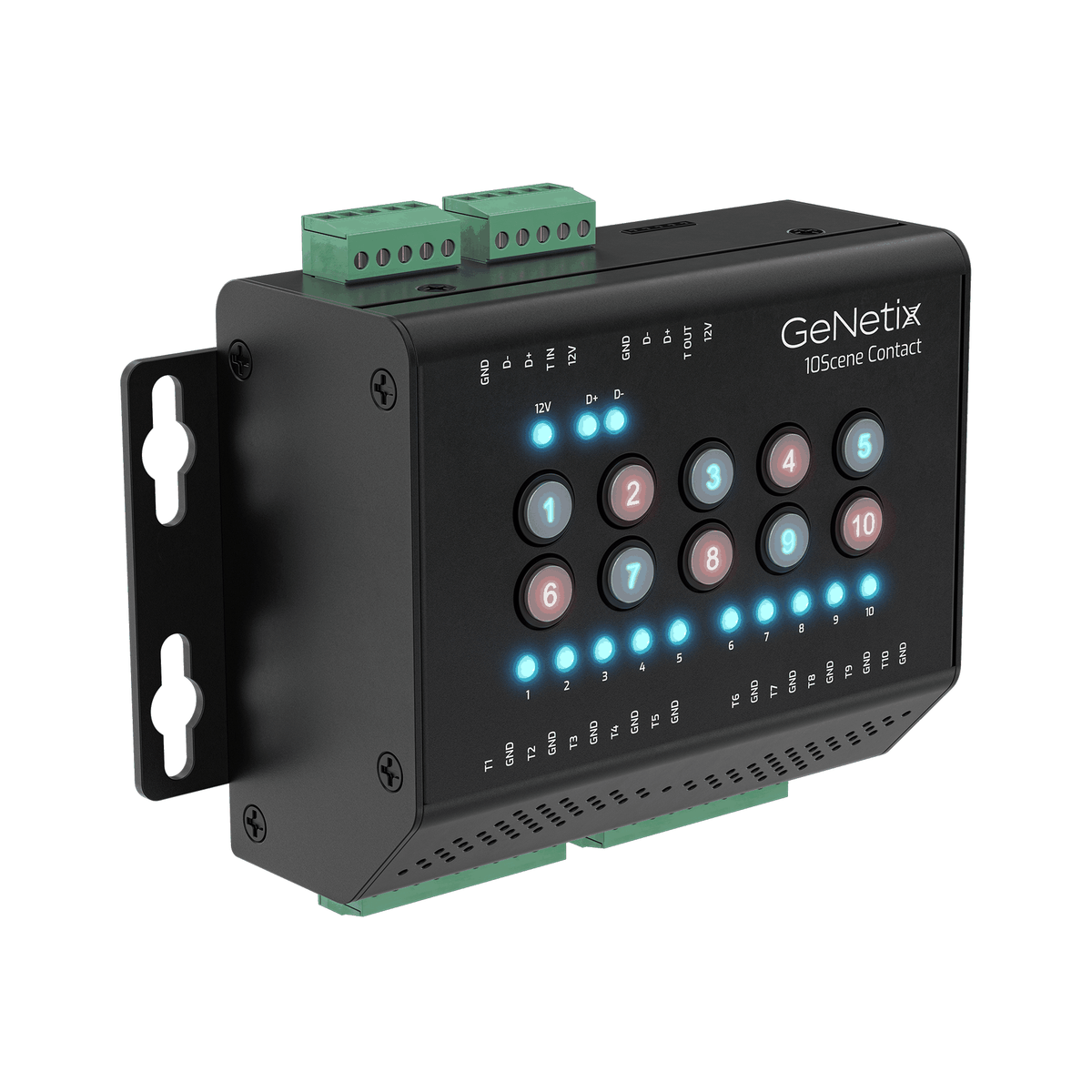 ChamSys GeNetix 10Scene Contact - Interfaz de disparo por contacto seco - Tempo Shop