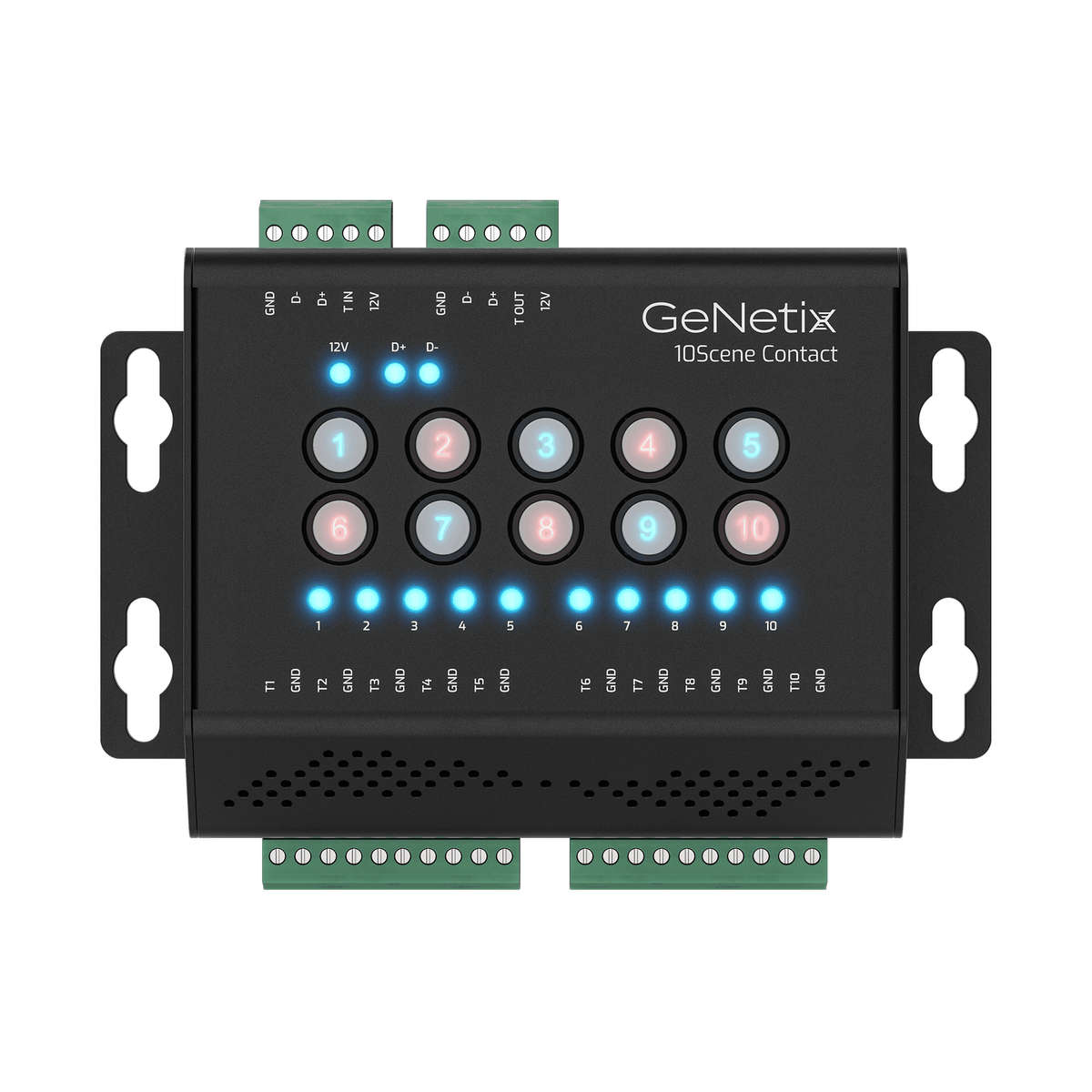 ChamSys GeNetix 10Scene Contact - Interfaz de disparo por contacto seco - Tempo Shop