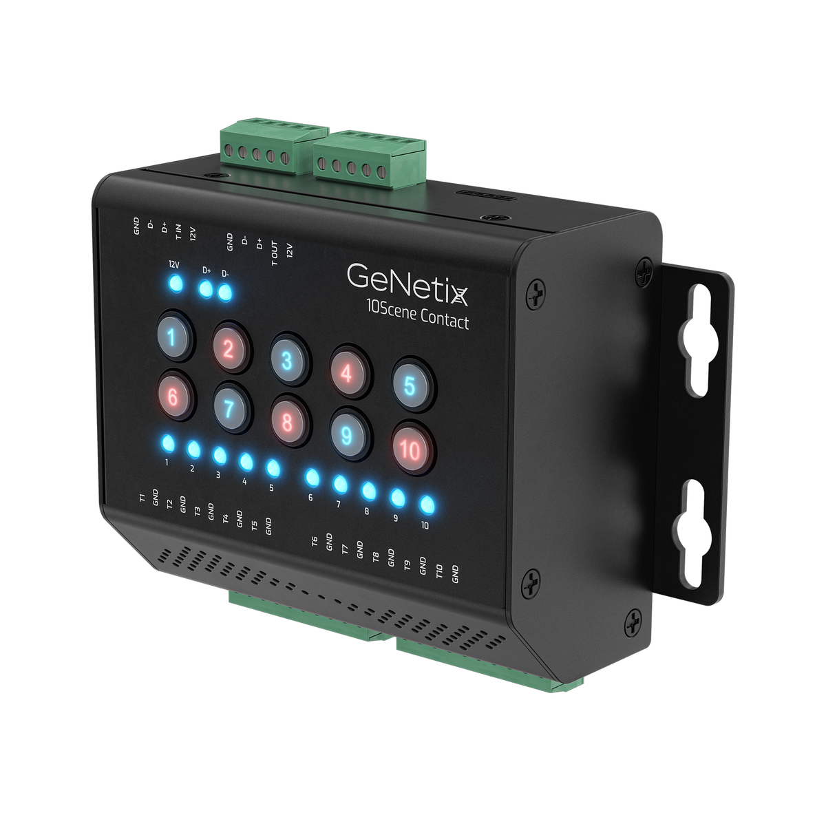 ChamSys GeNetix 10Scene Contact - Interfaz de disparo por contacto seco - Tempo Shop