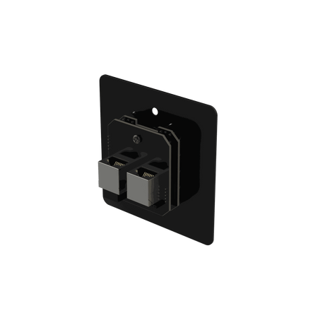 ChamSys GeNetix 10Scene Wall Plate (Dual Pack) EU - Control de escenas - Tempo Shop