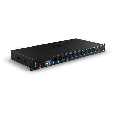 ChamSys GeNetix GD10 - Splitter DMX de 10 puertos - Tempo Shop