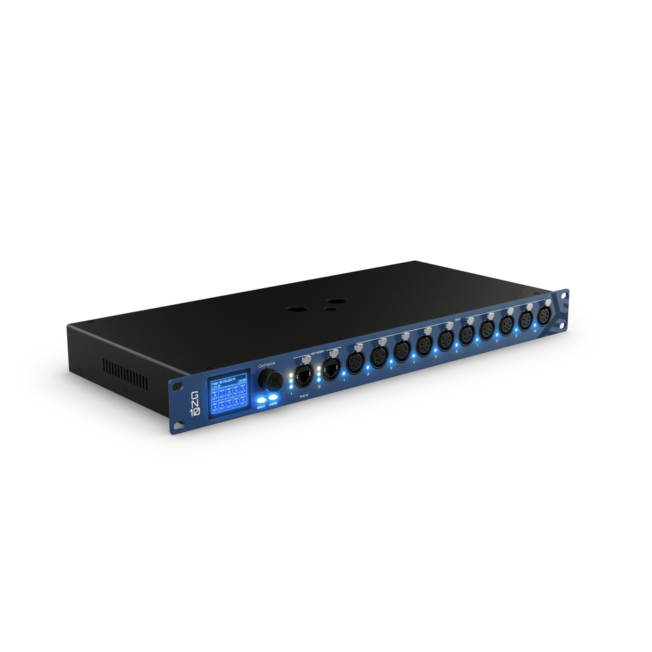 ChamSys GeNetix GN10 - Nodo DMX de 10 puertos - Tempo Shop