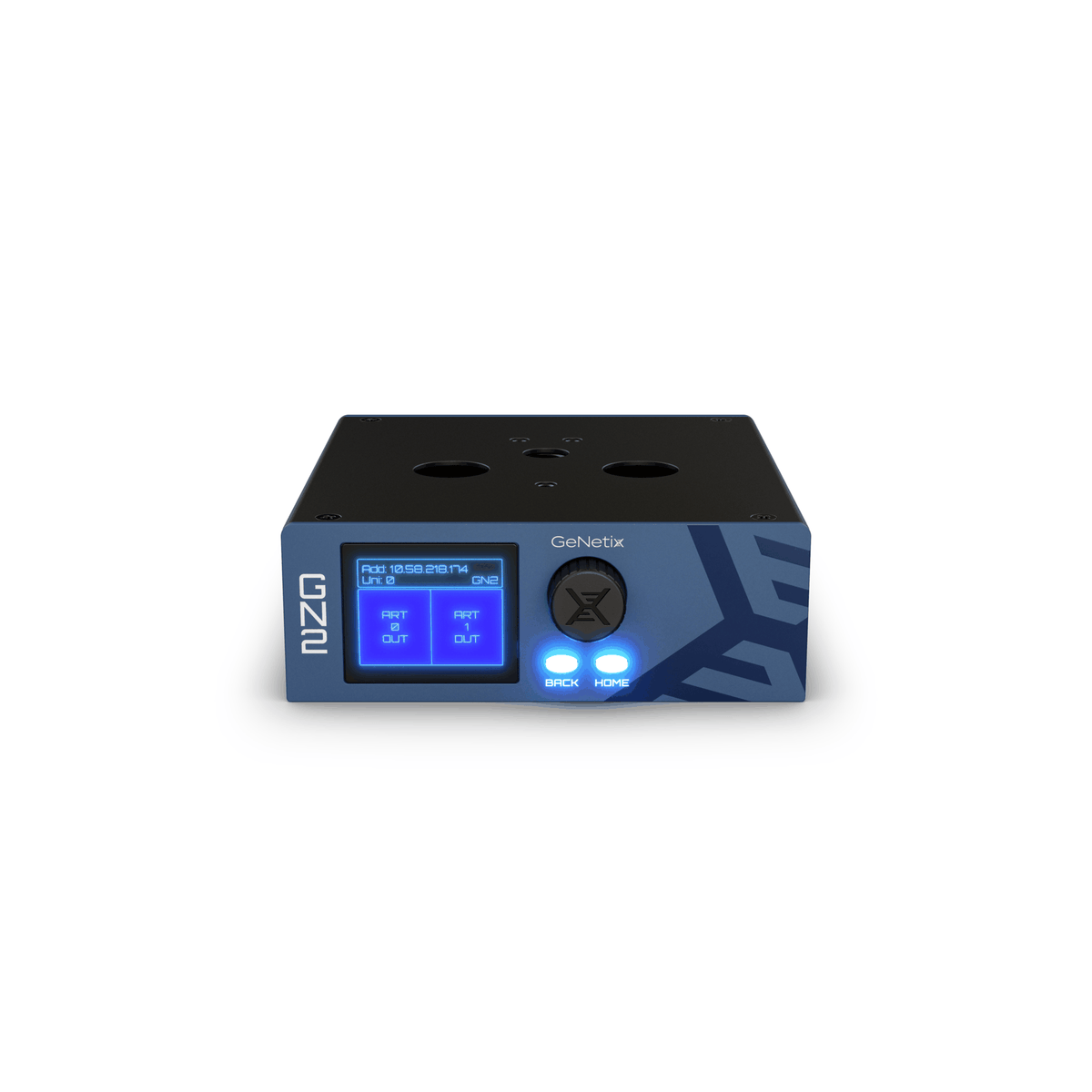 ChamSys GeNetix GN2 - Nodo Ethernet-DMX de 2 puertos - Tempo Shop