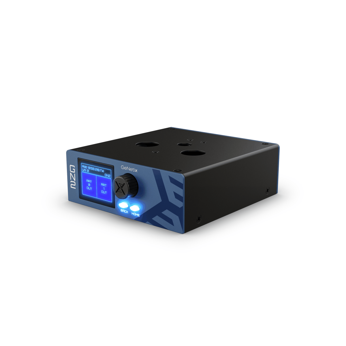 ChamSys GeNetix GN2 - Nodo Ethernet-DMX de 2 puertos - Tempo Shop