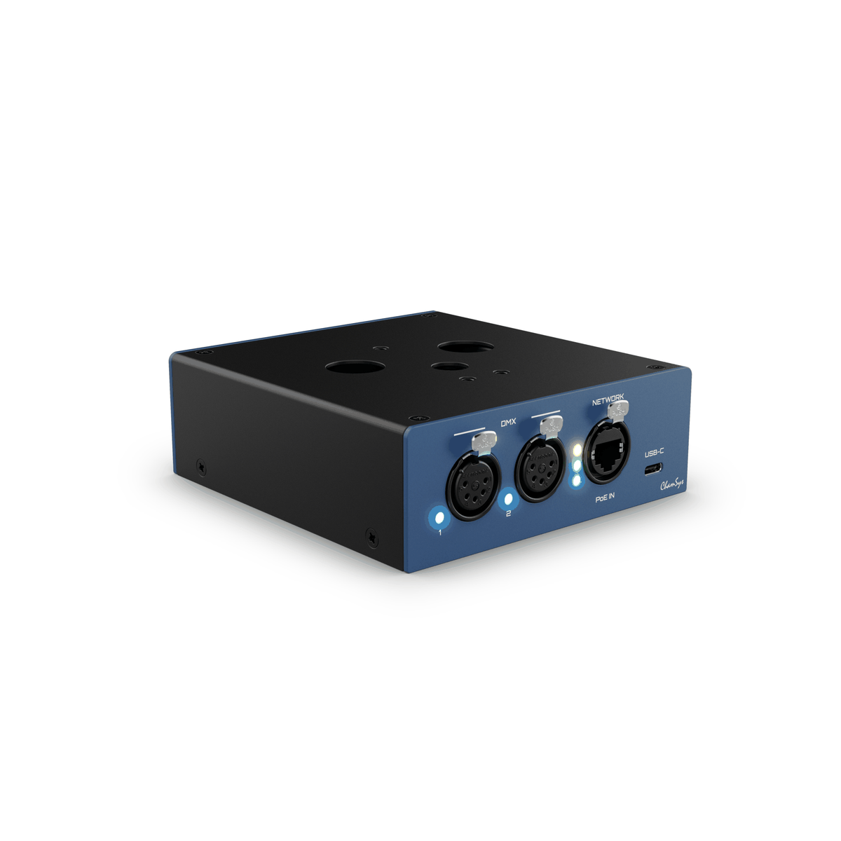 ChamSys GeNetix GN2 - Nodo Ethernet-DMX de 2 puertos - Tempo Shop