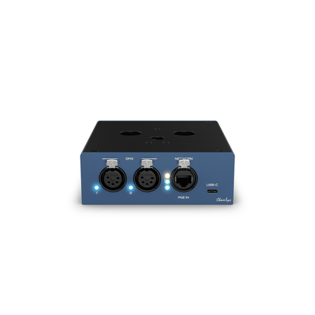 ChamSys GeNetix GN2 - Nodo Ethernet-DMX de 2 puertos - Tempo Shop