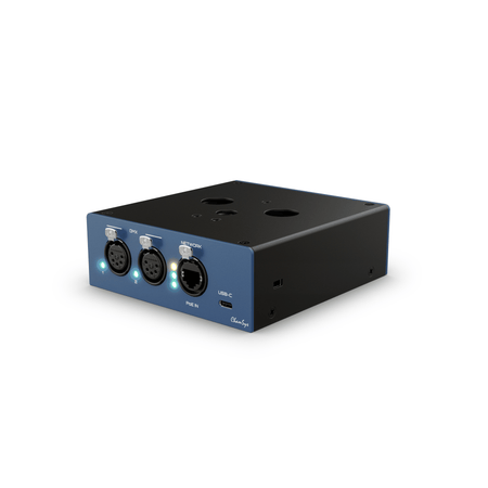 ChamSys GeNetix GN2 - Nodo Ethernet-DMX de 2 puertos - Tempo Shop