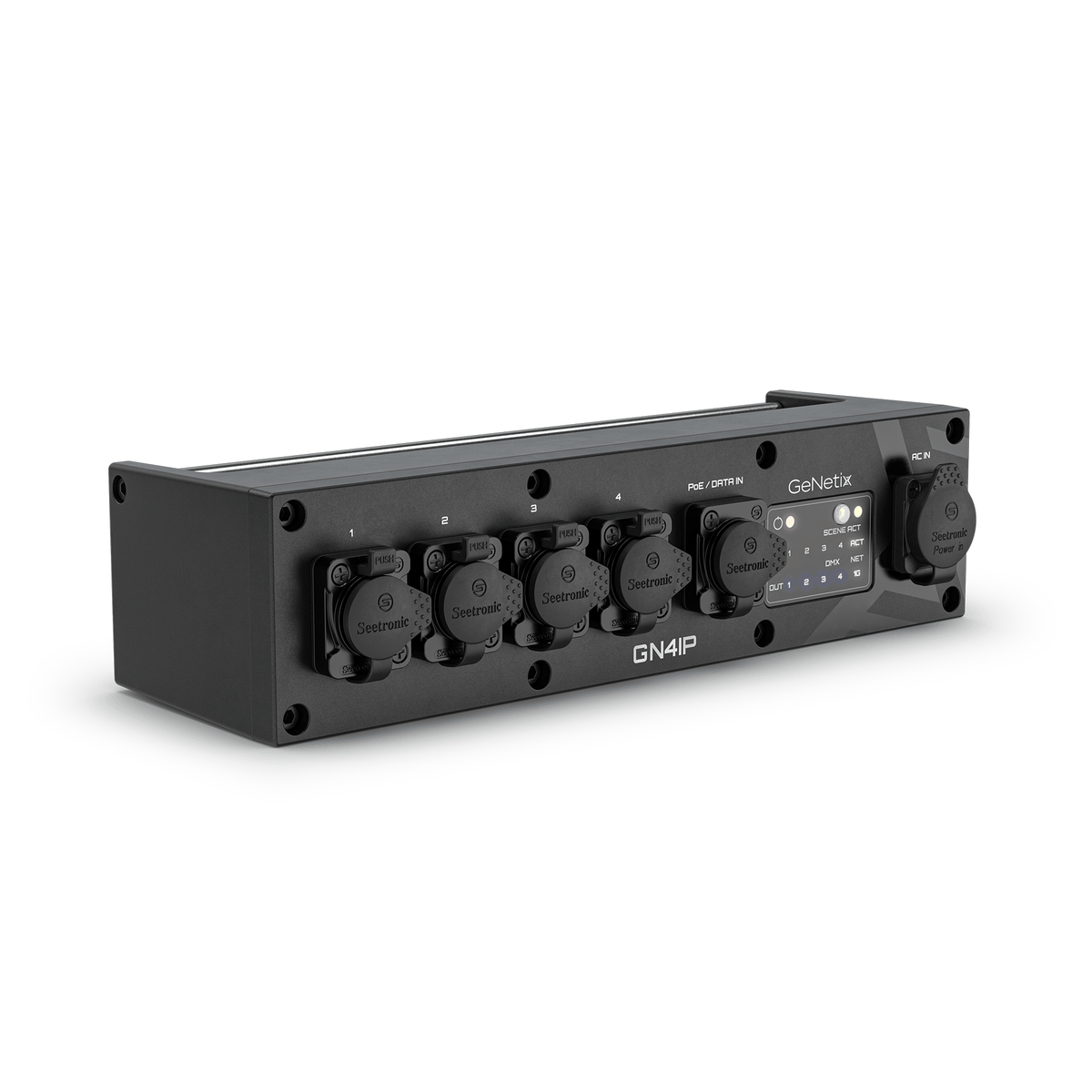 ChamSys GeNetix GN4IP - Nodo Ethernet-DMX de 4 puertos - Tempo Shop
