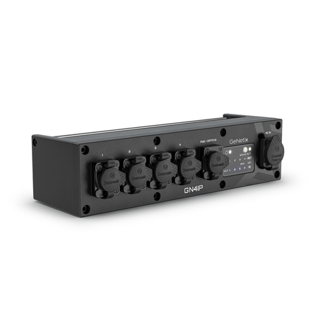 ChamSys GeNetix GN4IP - Nodo Ethernet-DMX de 4 puertos - Tempo Shop