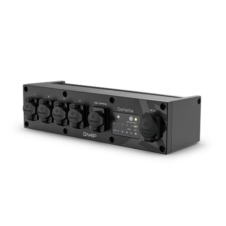ChamSys GeNetix GN4IP - Nodo Ethernet-DMX de 4 puertos - Tempo Shop
