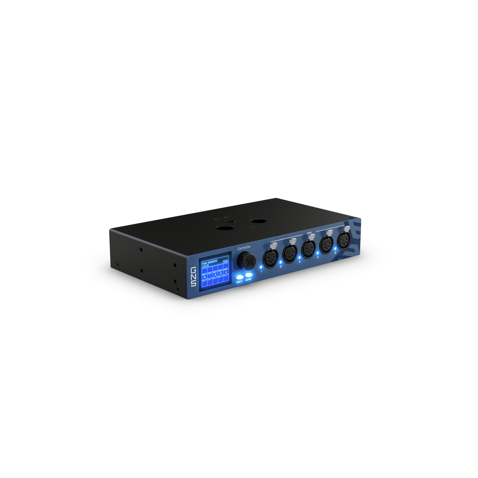 ChamSys GeNetix GN5 - nodo Ethernet-DMX de cinco puertos - Tempo Shop
