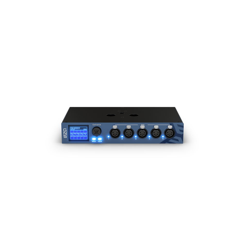 ChamSys GeNetix GN5 - nodo Ethernet-DMX de cinco puertos - Tempo Shop