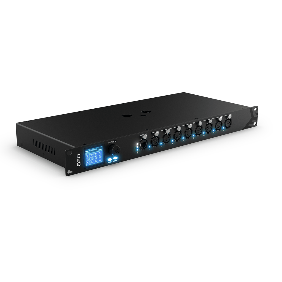 ChamSys GeNetix GN8 - nodo DMX de 8 puertos - Tempo Shop
