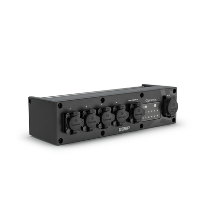 ChamSys GeNetix GS5IP - Switch de red Gigabit IP65 de 5 puertos - Tempo Shop