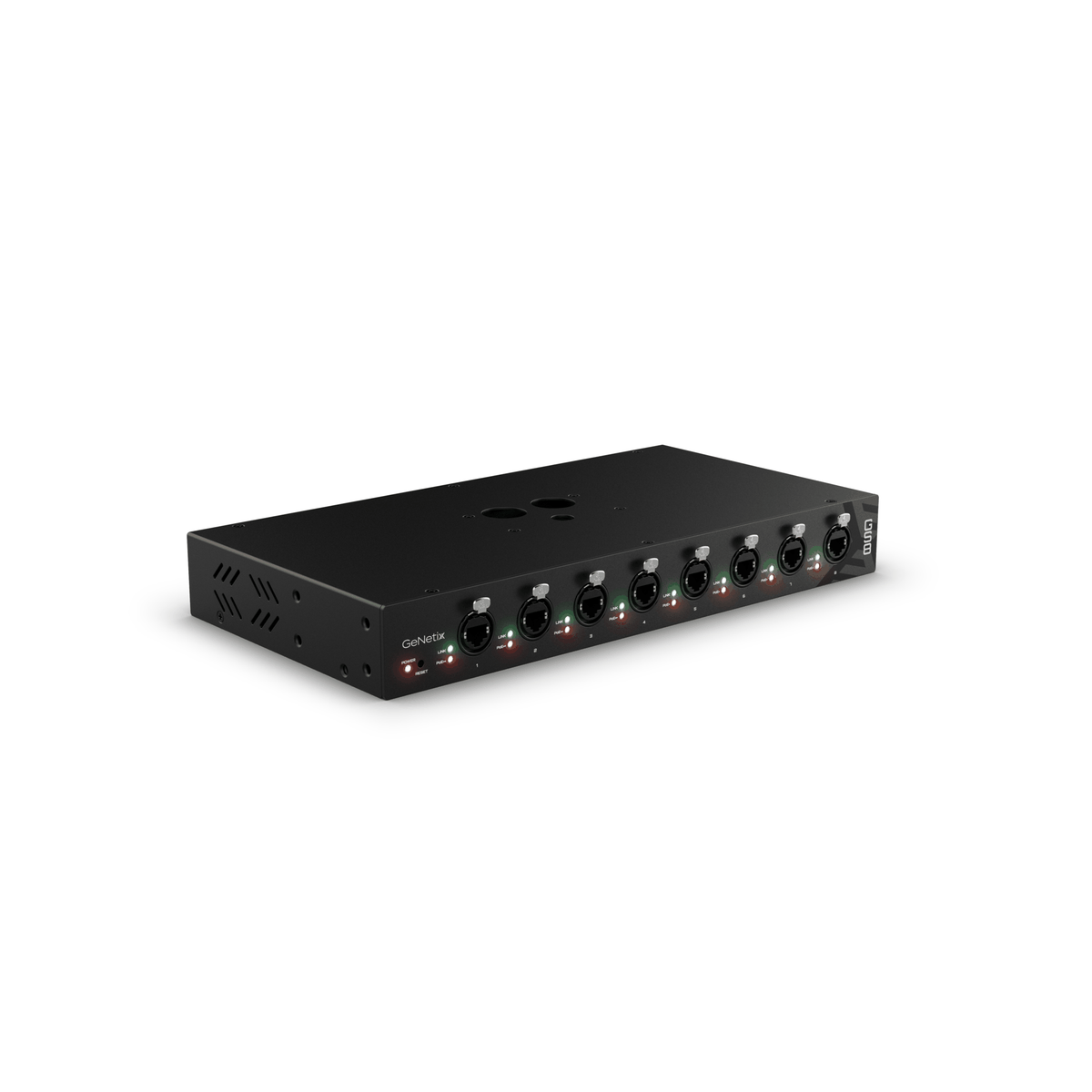 ChamSys GeNetix GS8 - Switch PoE Gigabit de 8 puertos - Tempo Shop