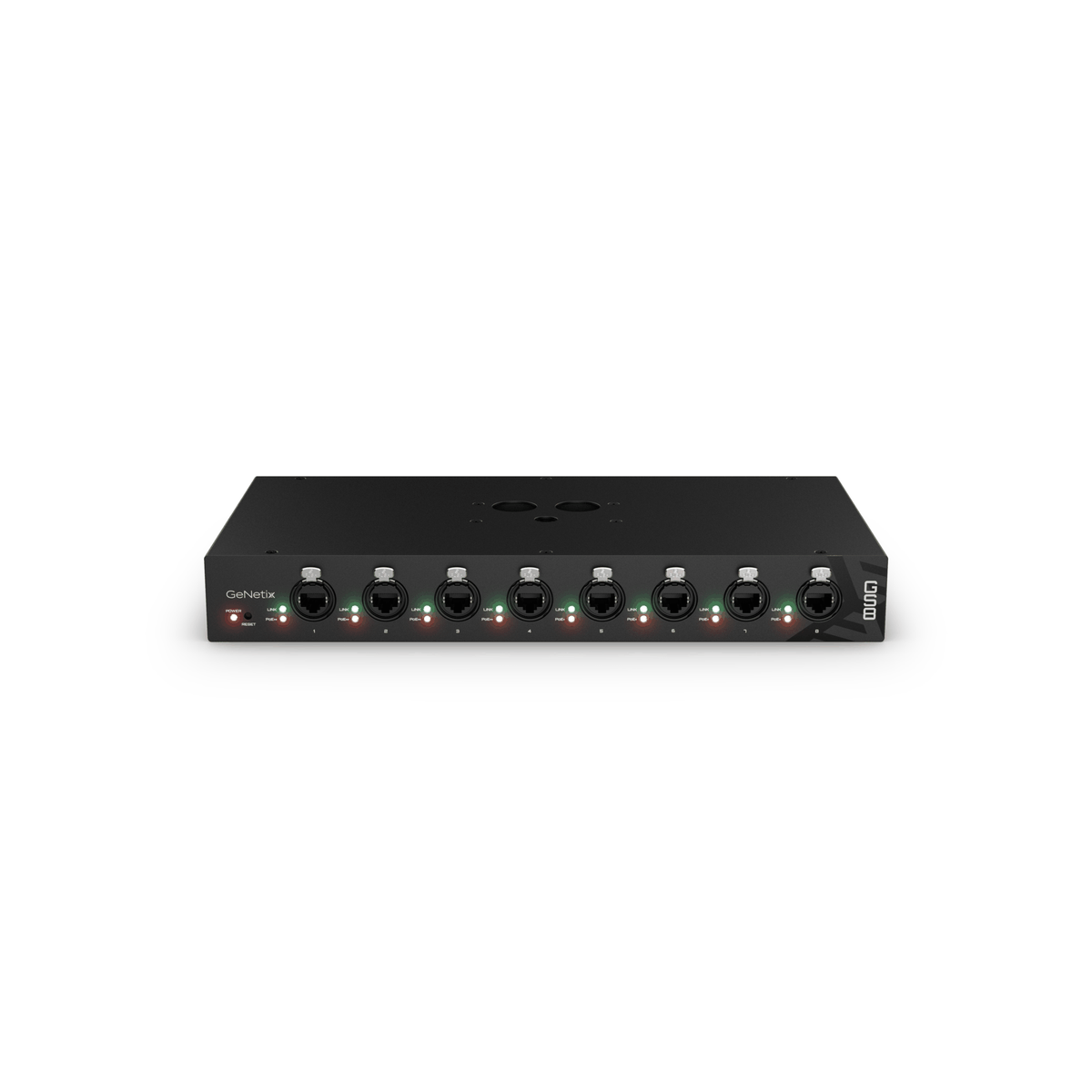ChamSys GeNetix GS8 - Switch PoE Gigabit de 8 puertos - Tempo Shop