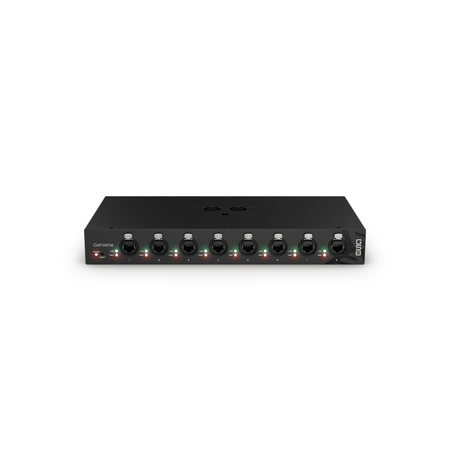 ChamSys GeNetix GS8 - Switch PoE Gigabit de 8 puertos - Tempo Shop