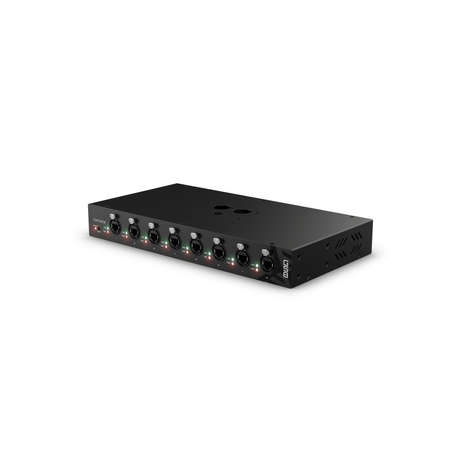 ChamSys GeNetix GS8 - Switch PoE Gigabit de 8 puertos - Tempo Shop