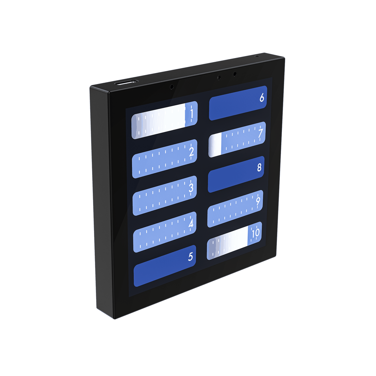 ChamSys GeNetix TouchScene MINI - panel táctil de control mural - Tempo Shop