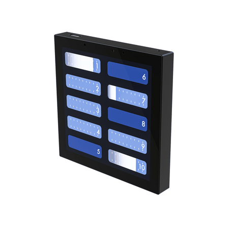 ChamSys GeNetix TouchScene MINI - panel táctil de control mural - Tempo Shop