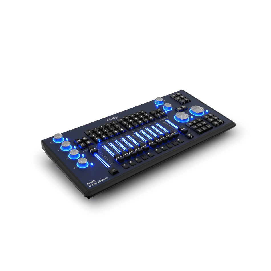 ChamSys MagicQ Compact Connect - Controlador de iluminación USB - Tempo Shop