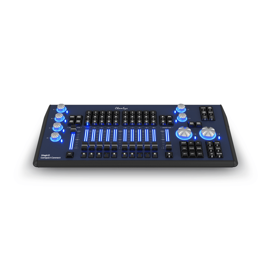 ChamSys MagicQ Compact Connect - Controlador de iluminación USB - Tempo Shop