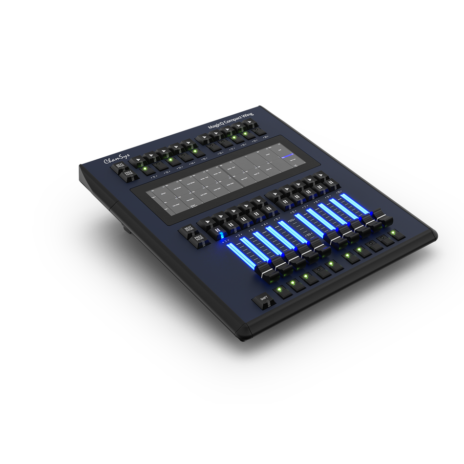 ChamSys MagicQ Compact Wing - Wing de expansión para control de iluminación - Tempo Shop