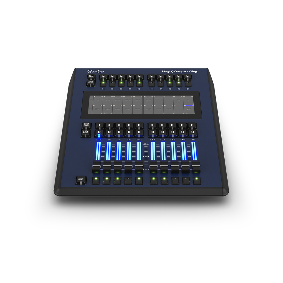 ChamSys MagicQ Compact Wing - Wing de expansión para control de iluminación - Tempo Shop