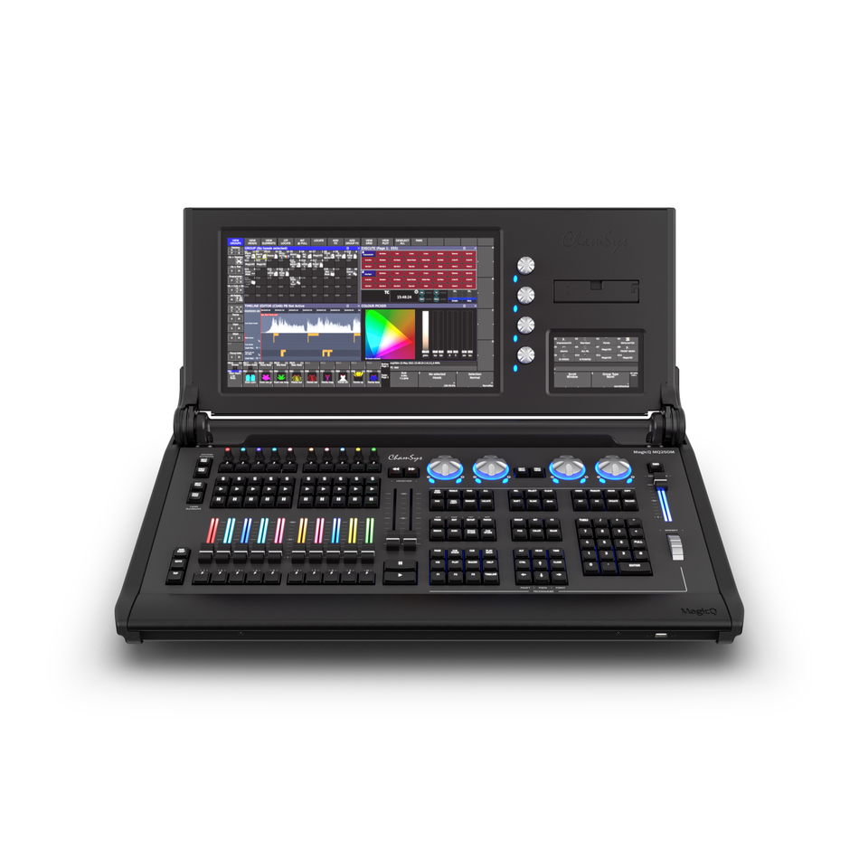 ChamSys MagicQ MQ250M Stadium - Consola de iluminación de 64 universos - Tempo Shop