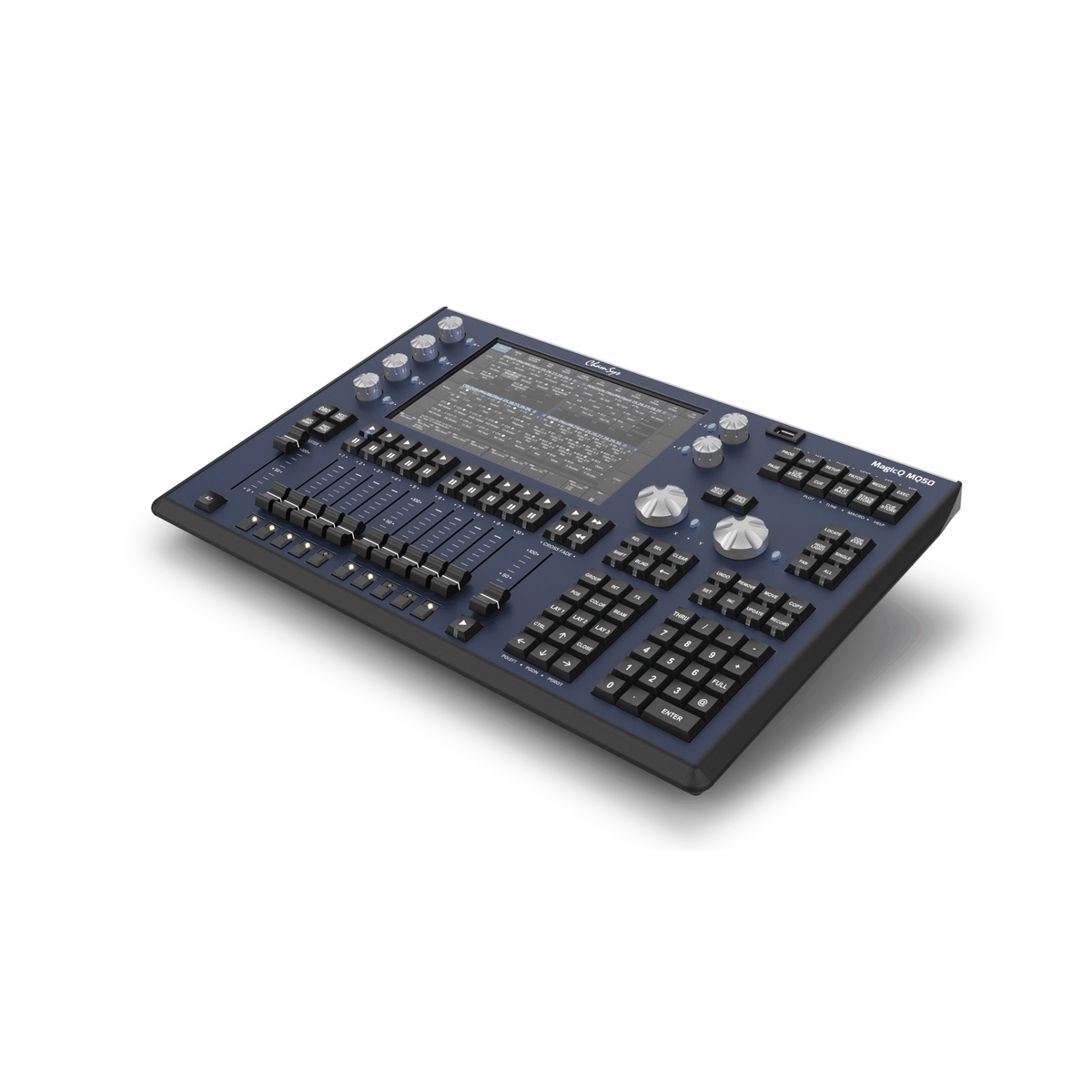 ChamSys MagicQ MQ50 - Consola compacta de iluminación - Tempo Shop