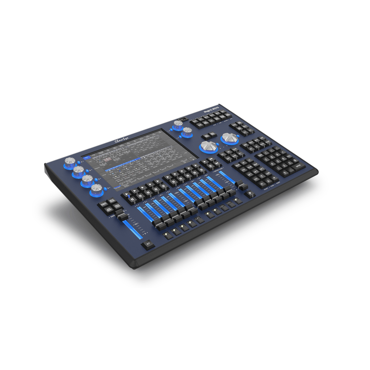 ChamSys MagicQ MQ70 Compact Console - consola compacta de iluminación - Tempo Shop