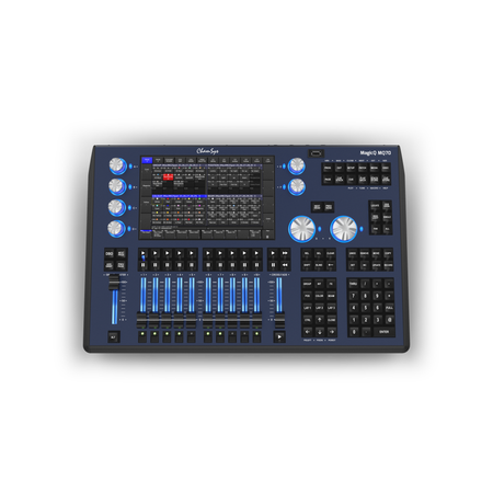 ChamSys MagicQ MQ70 Compact Console - consola compacta de iluminación - Tempo Shop