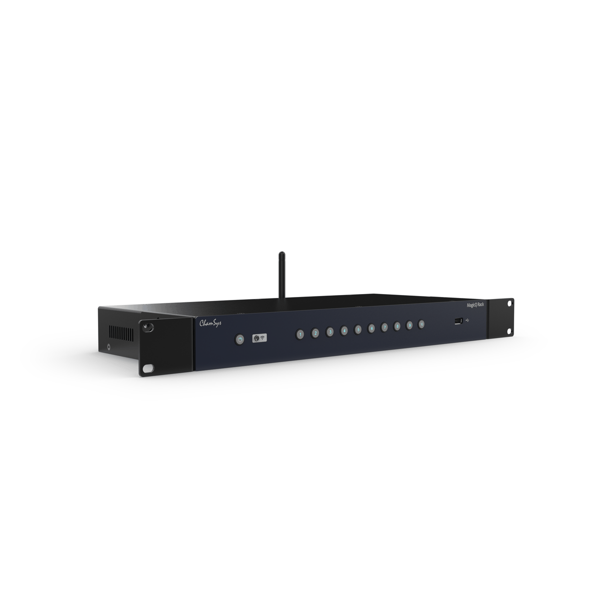 ChamSys MagicQ Rack - Controlador de iluminación DMX para instalaciones - Tempo Shop