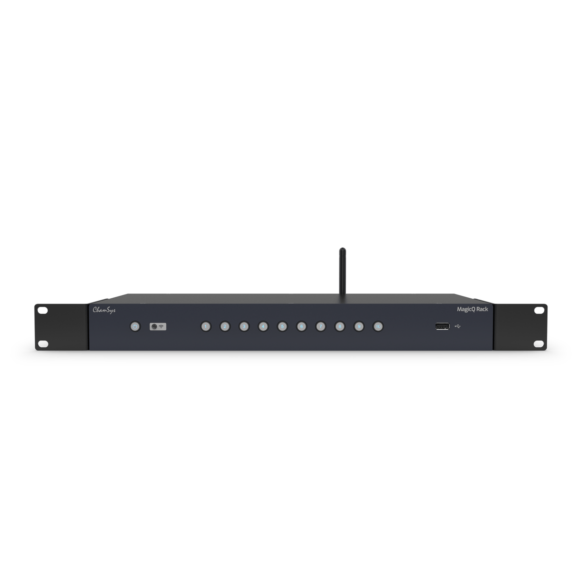 ChamSys MagicQ Rack - Controlador de iluminación DMX para instalaciones - Tempo Shop